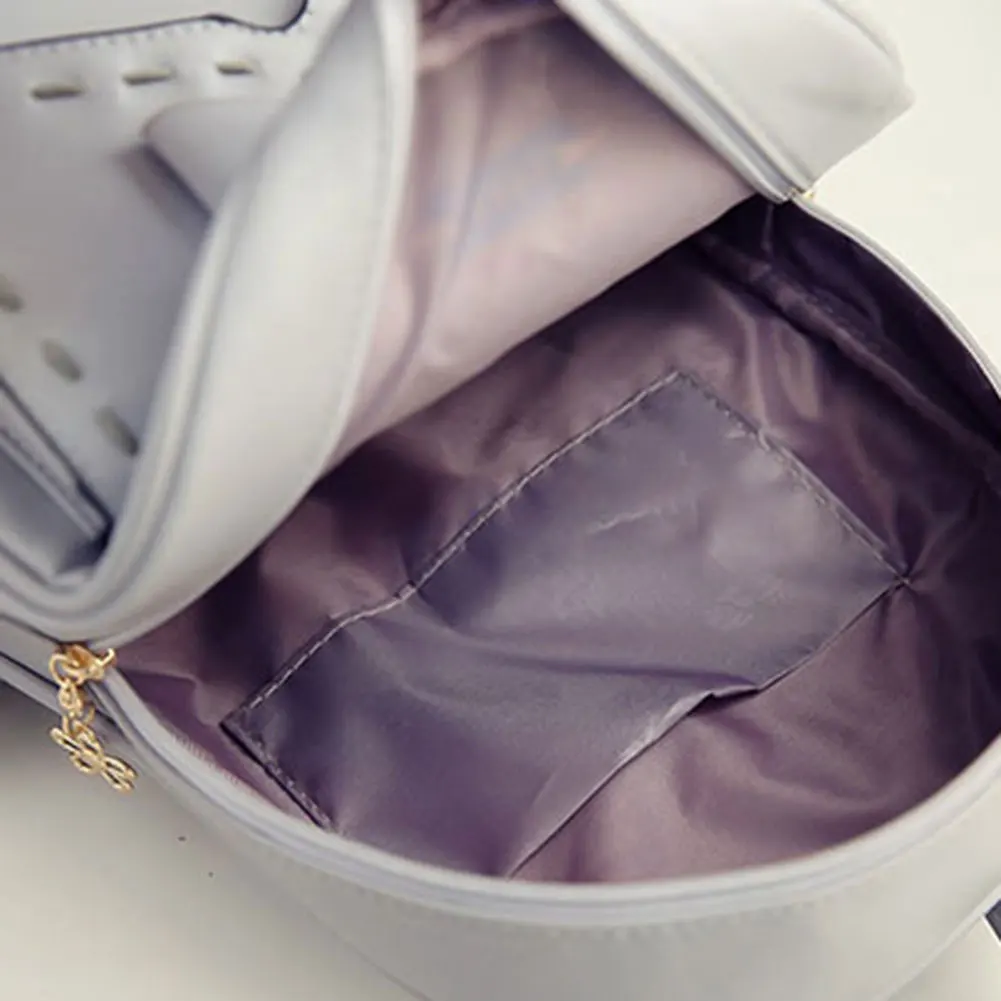 3 шт./компл. рюкзак Для женщин от известного бренда для девочек-подростков из композитных материалов школьная сумка из искусственной кожи рюкзак