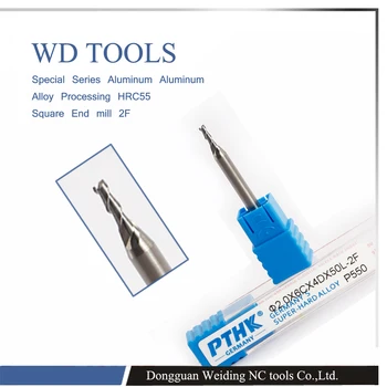 

3pcs 4X10CX50X4D 2flute Carbide Cutters End Mill Cutting CNC Router Tool Bits Engraving Tools Cutting Aluminum