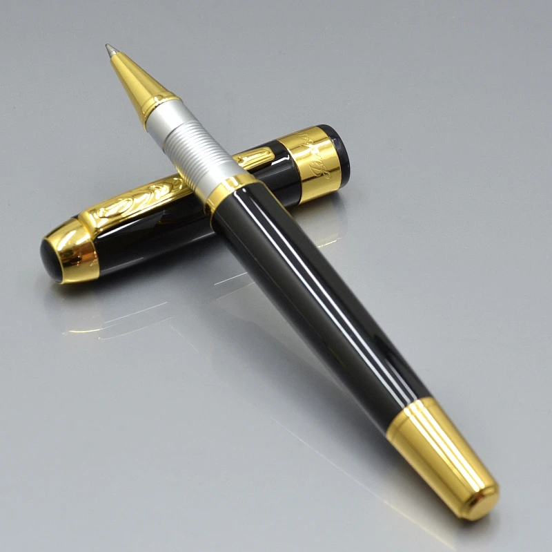 JINHAO 250 6 видов цветов металлическая шариковая ручка с золотым зажимом для офиса