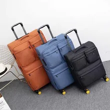 Travel tale 2" 24" 2" дюймовый водонепроницаемый чемодан на колесиках для путешествий Супер Легкий Прочный Дорожная сумка на колесах