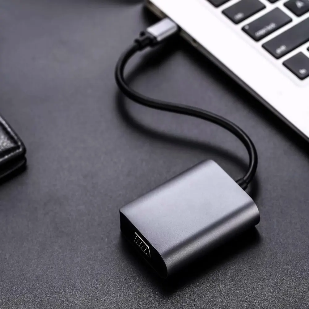 3 в 1 тип-c USB-C концентратор комбинированный тип-c к HDMI/VGA/PD док-станция Многофункциональный