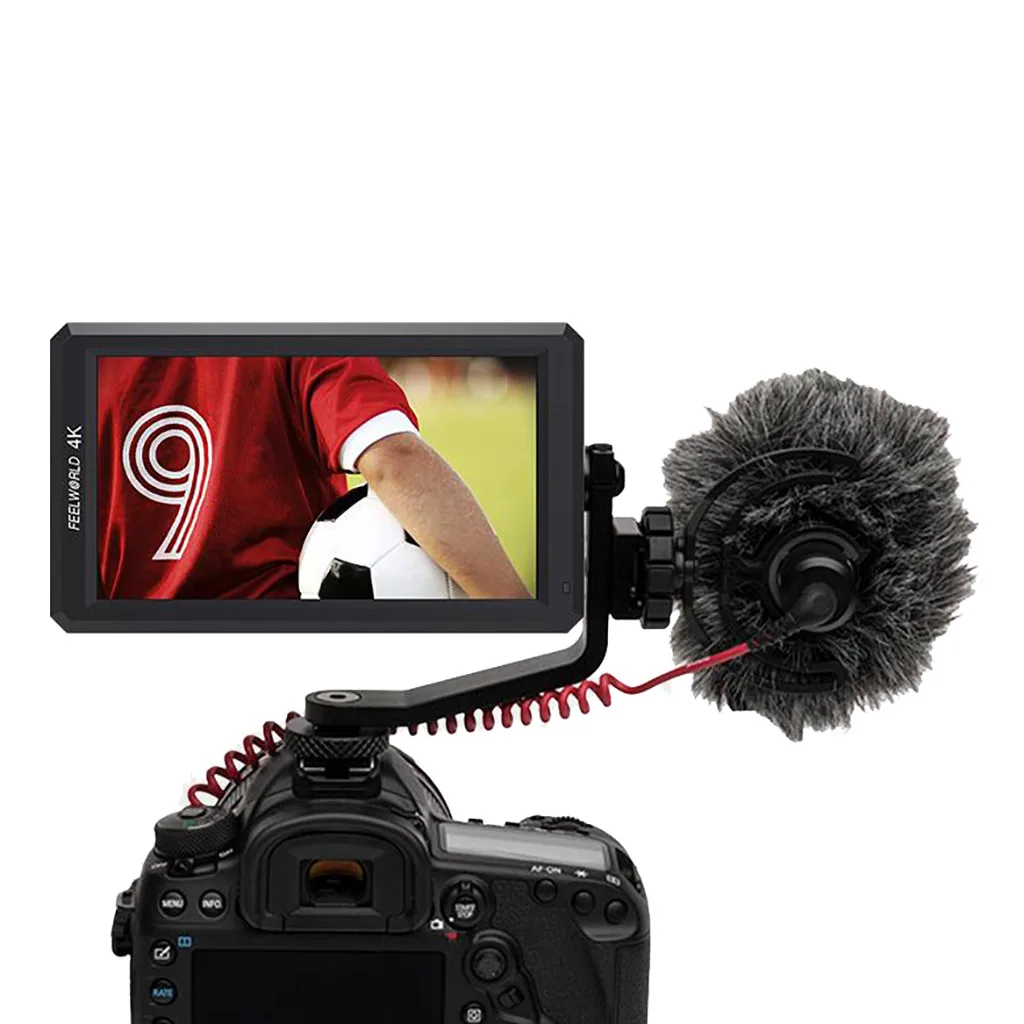 

FEELWORLD F6 5.7 inch Full HD On-Camera Monitor Field Monitor for Zhiyun Crane 2 DJI Ronin Gimbal Shooting p35