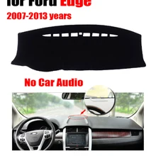 Чехлы для приборной панели автомобиля коврик для Ford Edge 2007-2013 низкая конфигурация левого ручного привода dashmatt pad приборная крышка авто аксессуары