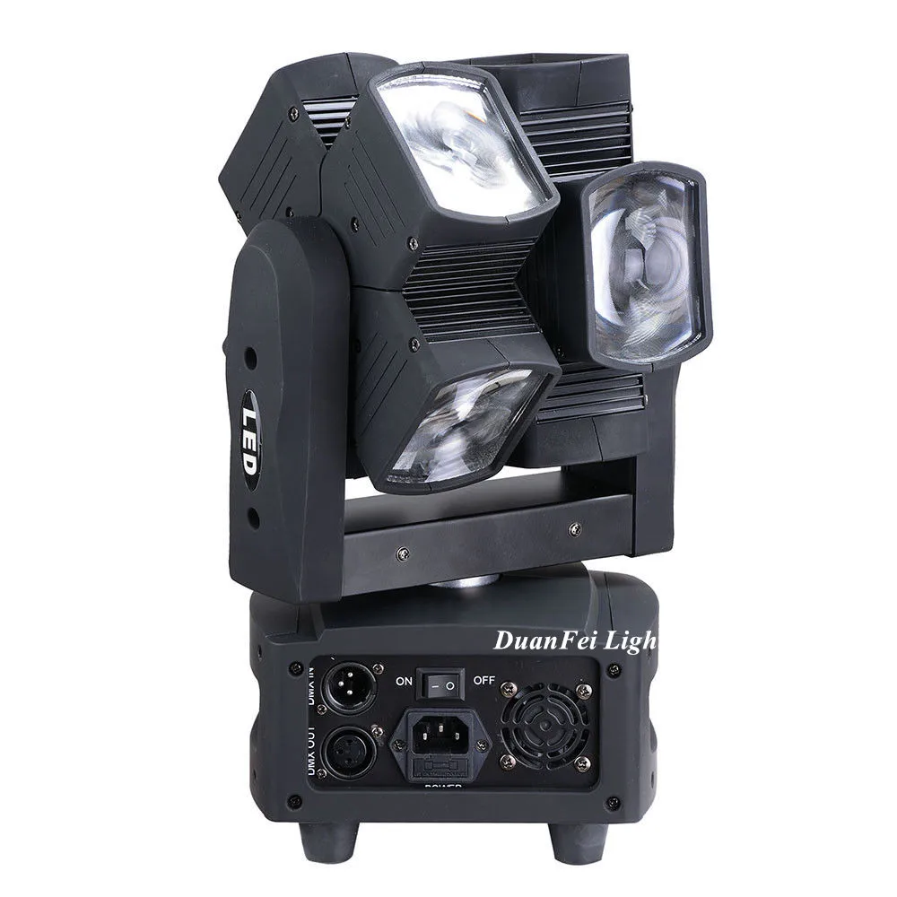 8x10W Double Wheel LED Moving Head-3