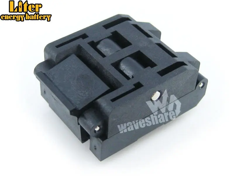 QFP32 TQFP32 IC51-0324-1498 QFP Yamaichi IC тестовый сгорающий адаптер розетки с шагом 0 8 мм |