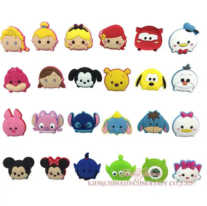 kawaii croc charms