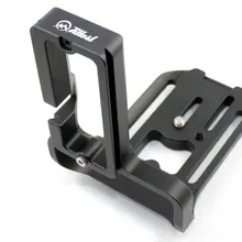 L-образный вертикальный быстроразъемный держатель для рукоятки L кронштейн для Canon 1DX Arca-Swiss RRS SUNWAYFOTO совместимый