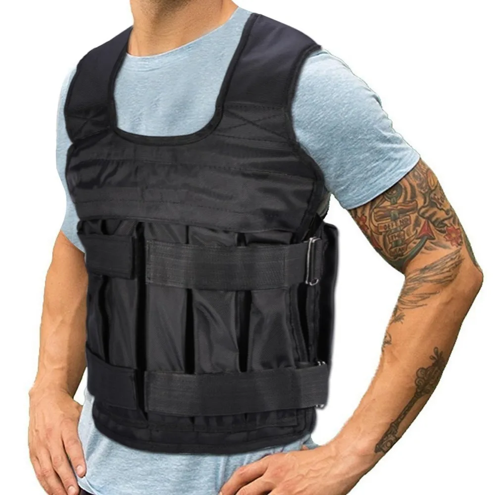 

Weight Adjustable Weighted Vest,Boxing Training Invisible Weight loading for Running Exercise Weighted Vest Weight Training Vest
