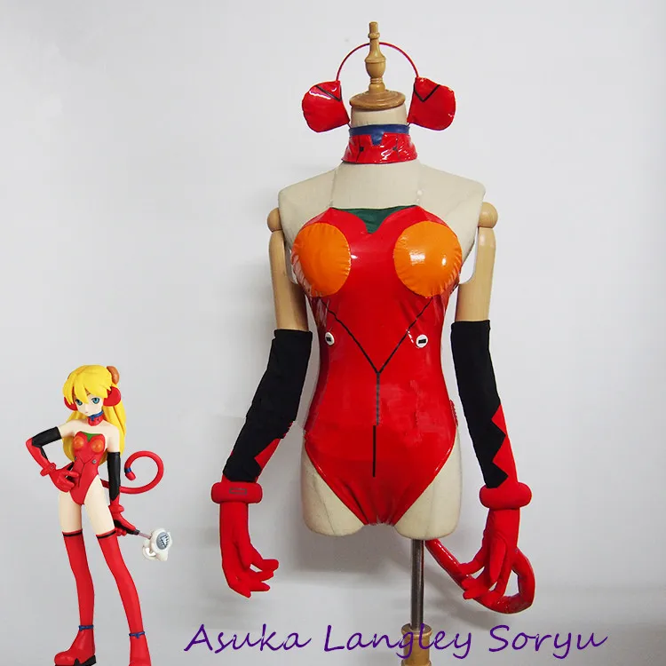 EVA косплей Ayanami Rei Asuka Langley Soryu костюм для косплея Хэллоуина Костюм костюмированной