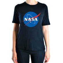 NASA Martian Matt Damon print 2016 Summer t shirt Women tee brand tops harajuku shirt funny streetwear femme O-neck t-shirt