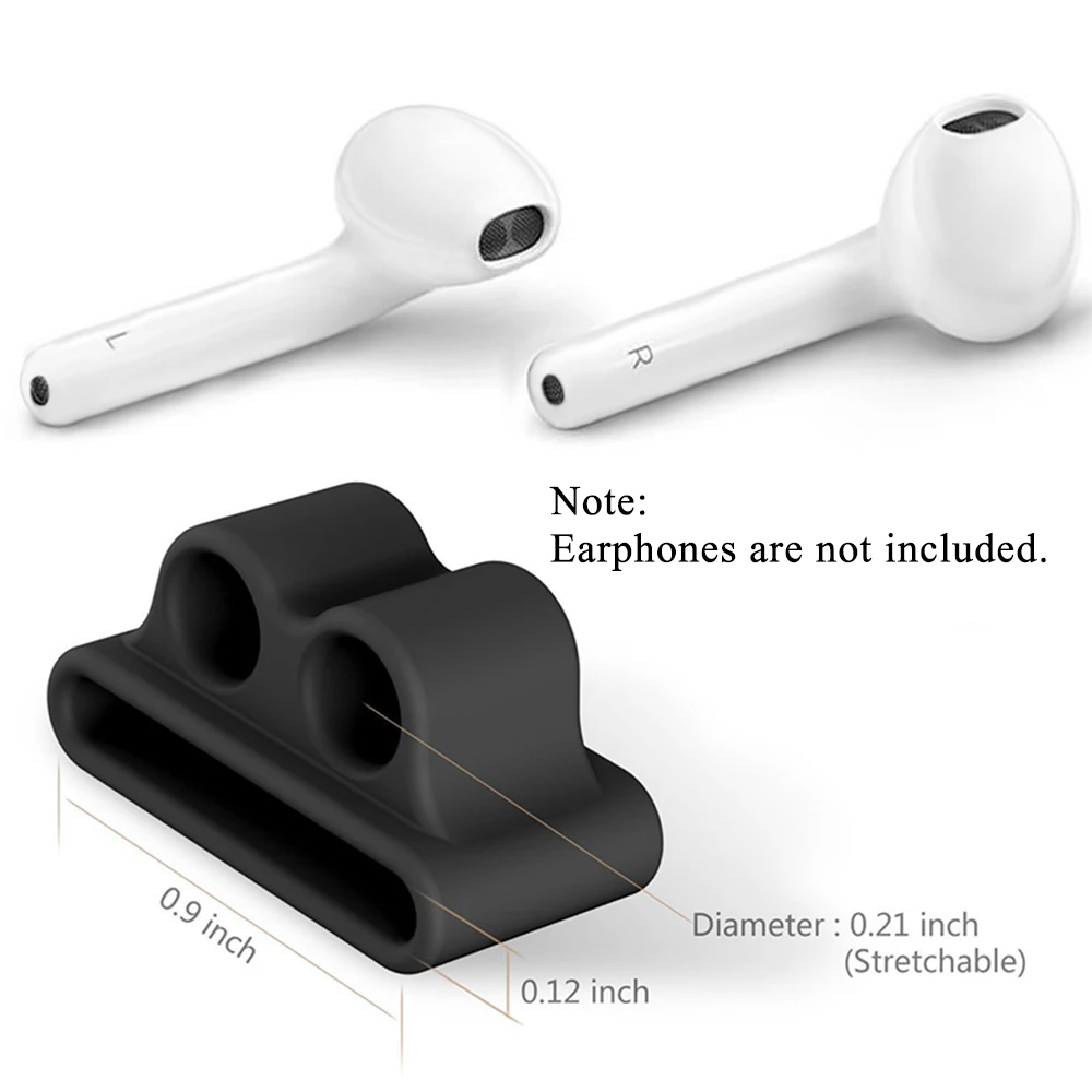 Защитный чехол силиконовый чехол Подставка для AirPods Беспроводная bluetooth-гарнитура для i-Watch аксессуары