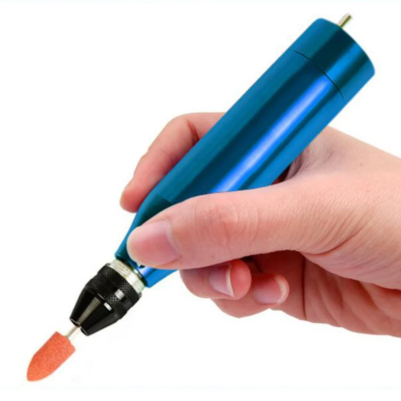 

2017 Hot Sale New No Metabo Grinders 24v Blue Electric Grinder Mini Curved Handle Drill Dremel Rotary Tools Grinding Machine