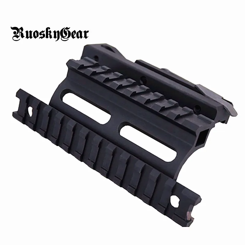 RuoskyGear Тактический AK 47 / 74 Пикатинни Weaver рельсы серии QD двухстороннее крепление