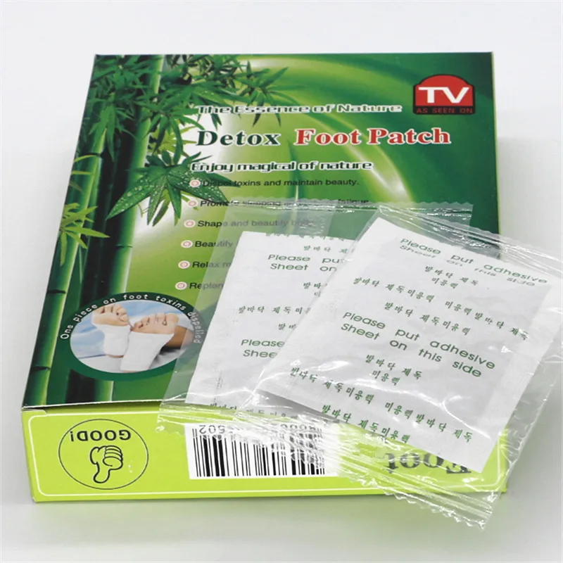 

Kinoki Detox Foot Pads Patches/slimming patch with Adhesive