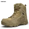 Army Fans Tactical Desert Hiking Boots Mens Outdoor Climbing Hunting Sports Breathable Military Training Combat Shoes ► Photo 1/6
