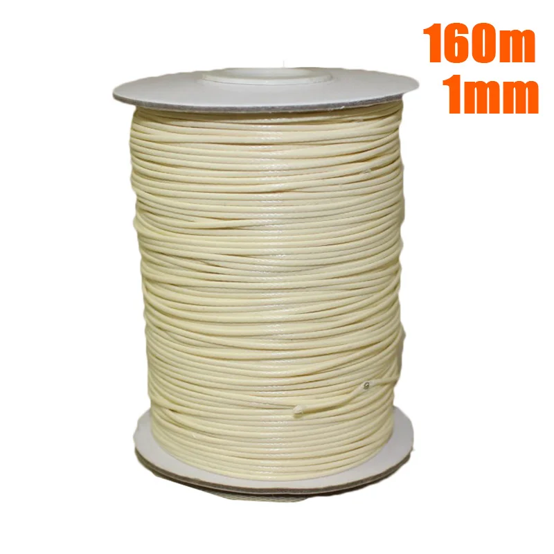 

Korean Waxed Polyester Cord String DIY Thread Beading Flexible Waxed Cord