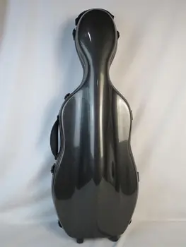 

Adjustable hard viola case carbon fiber composite material Viola case15"-17"