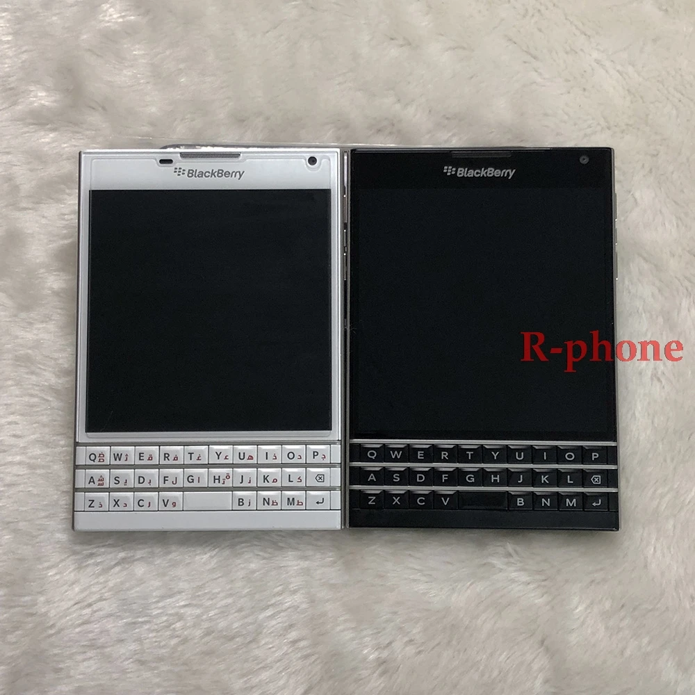 BlackBerry Passport Q30 разблокированный 3g 4G LTE мобильный телефон четырехъядерный 3g B ram 32GB rom 13MP камера отремонтированный мобильный телефон