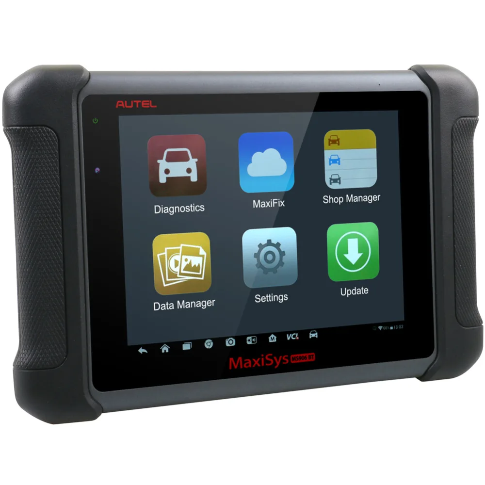 AUTEL MaxiSYS MS906BT автомобиля диагностический инструмент OBD2 полная система ЭБУ