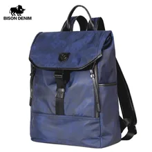 BISON DENIM 14 дюймов рюкзак для ноутбука школьная дорожная сумка