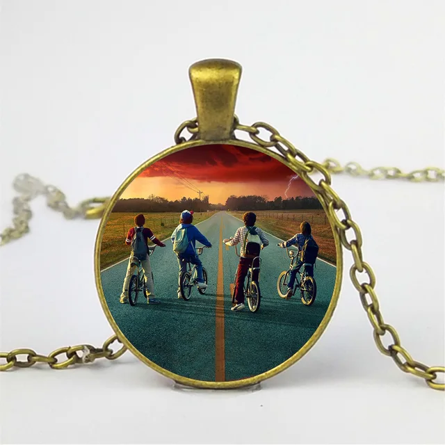 Buy SEDmart Stranger Things Pendant Necklace Glasses