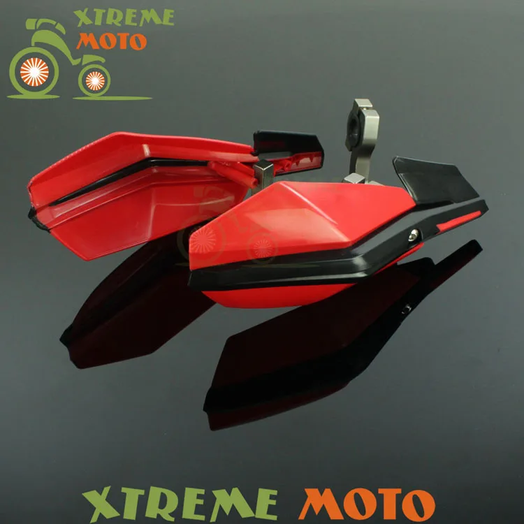 Красные ручные охранники для Honda CR80 85 125R 250R 500R CRF110 150R 50 150F 230R 230F 250X 250L 450R 450X Enduro|enduro