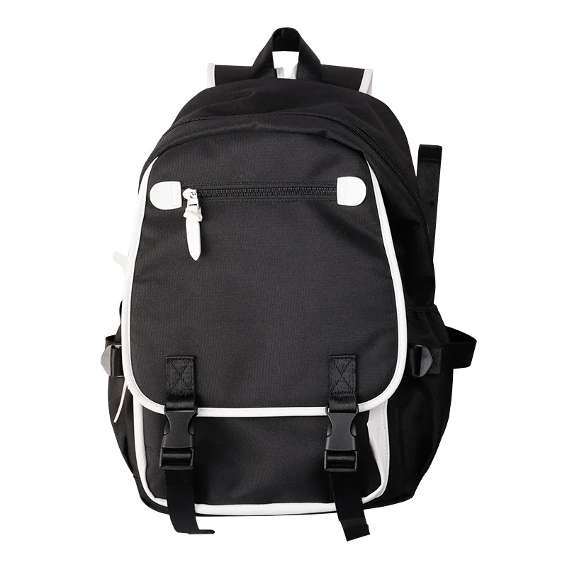 

2019 Both Shoulders Package Leisure Time Wear-resisting Computer Alleviate Burden Student Backpack Unisex