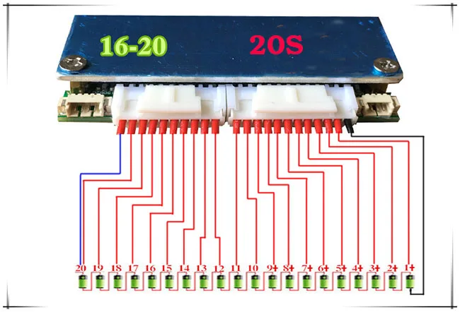 17S до 20S 160A DIY Lifepo4 литий-ионный смарт bms pcm с android Bluetooth app Программное обеспечение с большим током