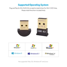 USB для Bluetooth адаптер V4.0 ключ для компьютера PC Беспроводной Мышь Bluetooth Динамик 4,0 Музыка приемник USB bluetoothadapter