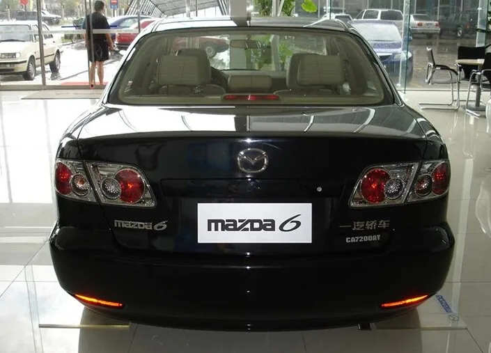 Заслонка крышки багажника газовая пружина для Mazda 6 2002-2008 седан GG