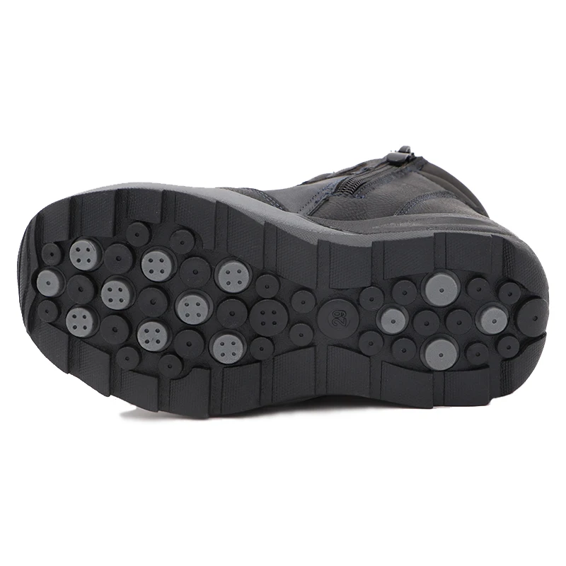 Новые водонепроницаемые зимние ботинки с милым орлом детская обувь до середины икры из искусственной кожи для мальчиков плюшевые зимние ботинки на резиновой подошве для мальчиков, европейские размеры 27-32