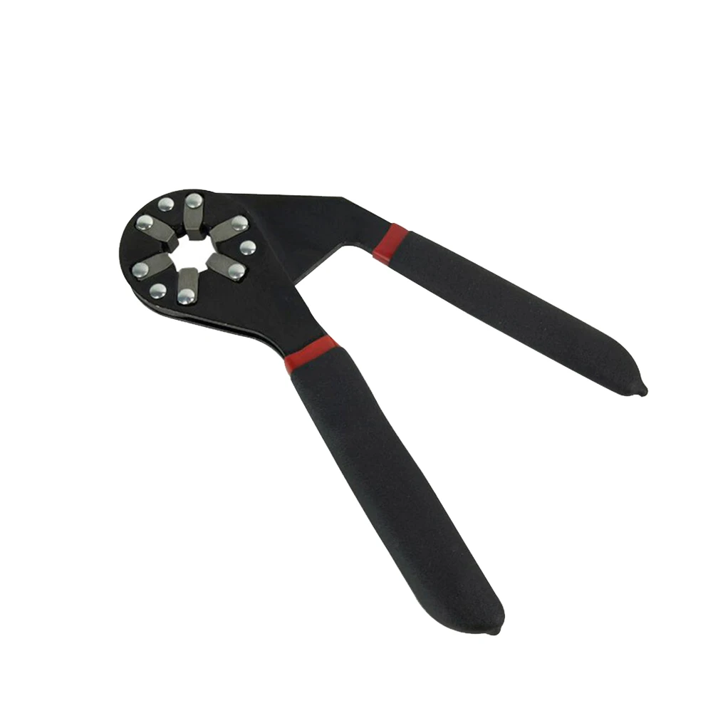 

Hex Wrench Grip Pliers Universal Multi-function Adjustable Six-sided Spanner Repairing Tool LB88