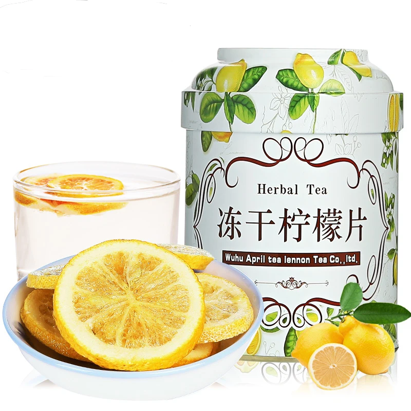 2017 New Freeze dried lemon slice lemon tea honey lemon dried lemon