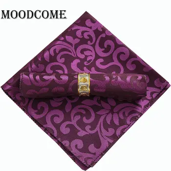 

purple table napkin fabric guardanapo de tecido home decor wedding napkins 10pcs/lot dinner napkins