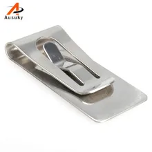 Дизайн Для мужчин Щепка зажим для денег узкий карман кошелек наличными держатель Организатор кошелек 40