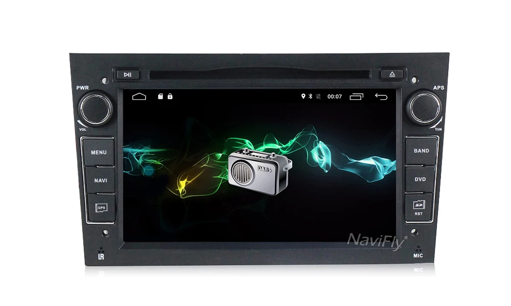 Clearance NaviFly Android 7.1 Car dvd player radio audio For Opel Zafira B Vectra Meriva Antara Astra Corsa GPS navigation 4G WIFI BT RDS 15