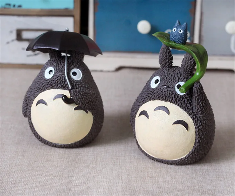 Креативная виниловая Копилка Totoro Детская копилка подарок для детей аниме