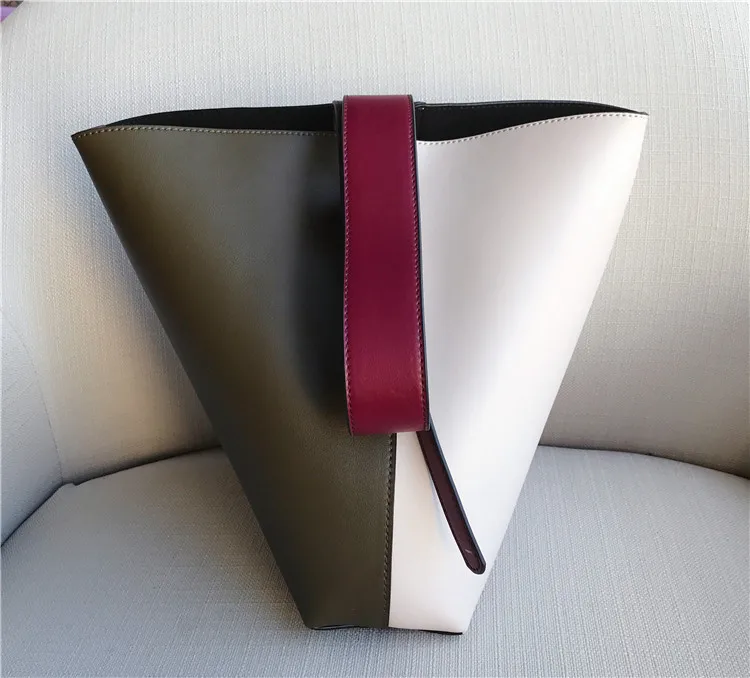 

Sac A Main Genuine Leather Women Shoulder Bag Luxury Handbags Women Bags Designer Casual Tote Bolsos Mujer Bolsas Feminina