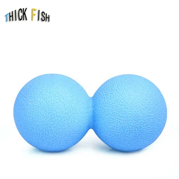 

Massage Ball Fitness Peanut Ball Crossfit Gym Relax Exercise Lacrosse Ball Mobility Massage Myofascial
