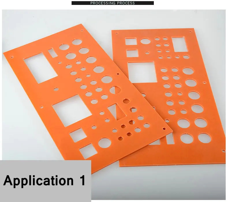 Бакелитовый лист бакелитовая пластина доска Электростатическая Предотвращение изолированные панели Индивидуальный размер