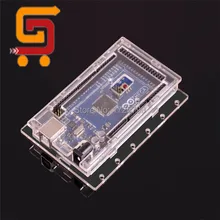 Прозрачный акриловый корпус Мега 2560 R3 чехол MEGA2560 REV3 коробка для Arduino