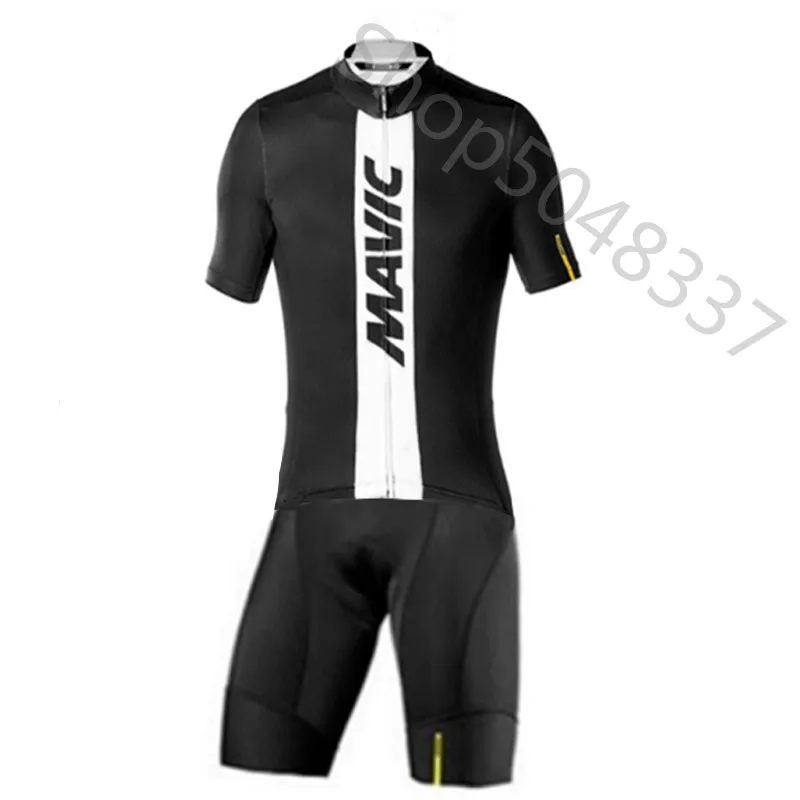 2019 Mavic велосипедная одежда обтягивающий костюм triatlon ropa ciclismo uniforme bicicleta Триатлон