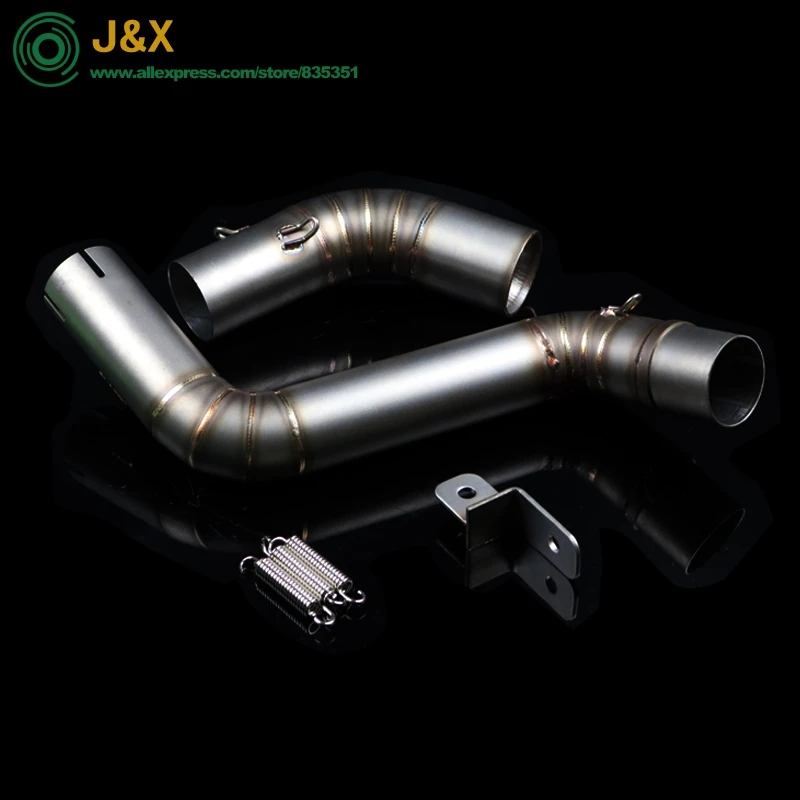 Motorcycle Modified Exhaust Middle Pipe Muffler For KTM DUKE 125 DUKE