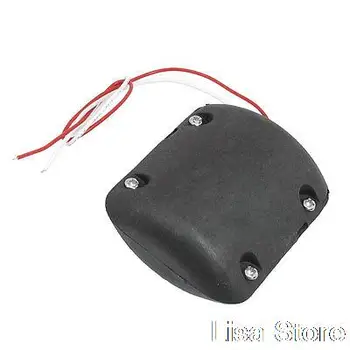 

4200RPM 2 Wired Black Shell Vibratory Vibration Motor DC 8V for Massager
