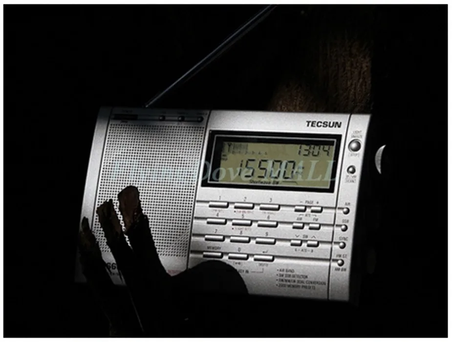 TECSUN PL-660 радио-приемник SSB VHF AIR Band Радио ресивер FM-/MW/SW/LW радио многодиапазонный двойной преобразования TECSUN PL660 Y4133A