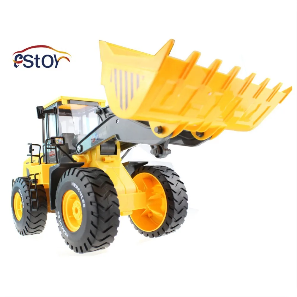 Online Buy Wholesale rc wheel loader from China rc wheel loader
