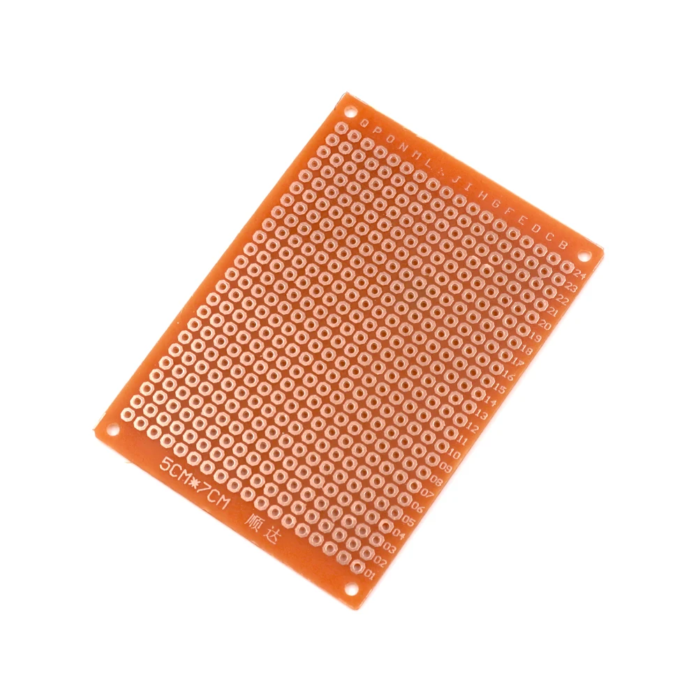 10 шт. DIY Прототип бумаги PCB Универсальный Эксперимент Матрица печатная плата