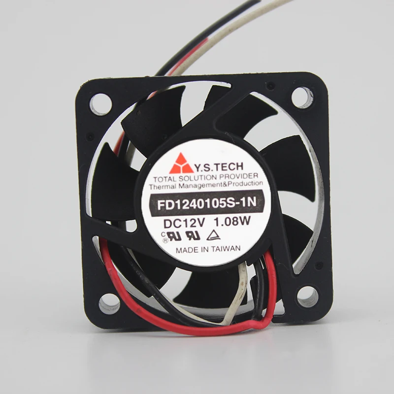 

FD1240105S-1N 12V 1.08W 4CM 4010 Cooling fan