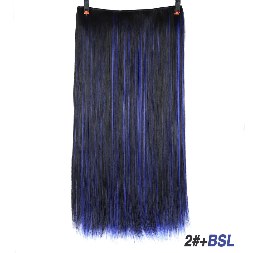 AOSIWIG-Long-Straight-Hair-5-Clip-In-Hair-Extensions-Heat-Resistant-Natural-Synthetic-Hairpiece-15-Colors (2)