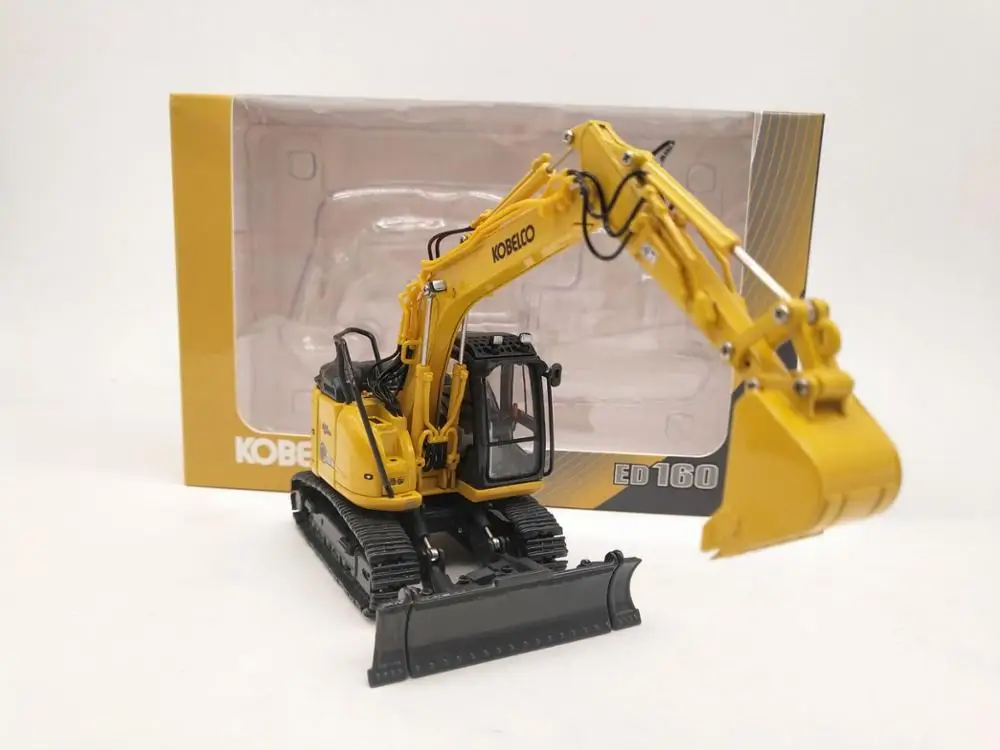 Diecast Toy Model  Gift ROS 1:50 KOBELCO ED160BR-5 Ultra Small Round Excavators 